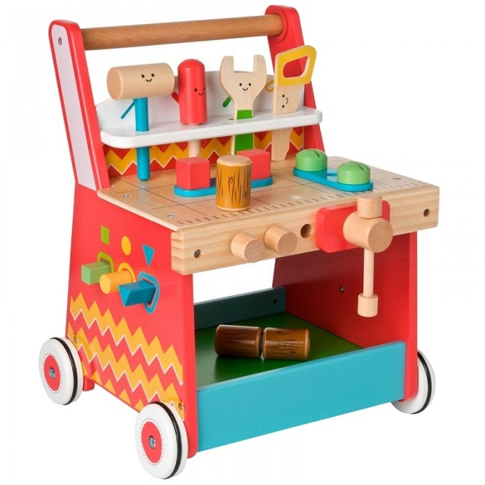 Antemergator din lemn cu multiactivitati Banc de Lucru Premergator